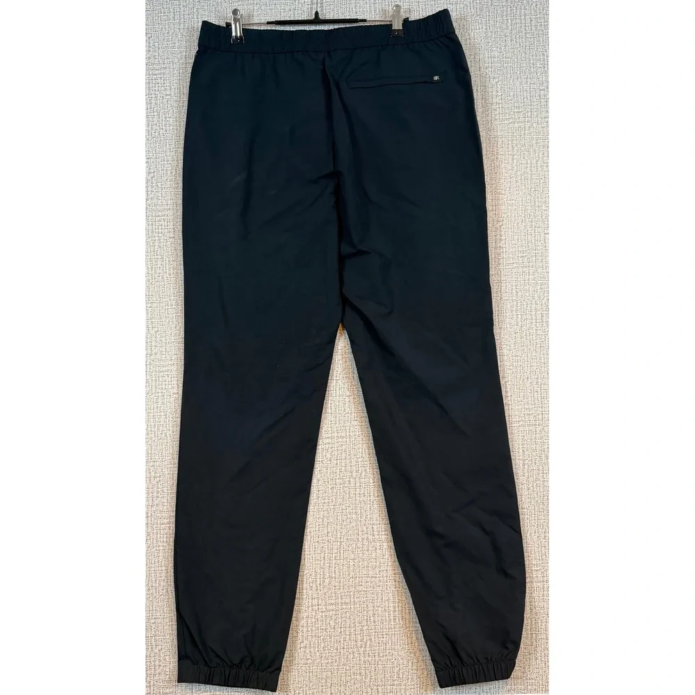 NWT Banana Republic Men Motion Tech Hybrid Pant True Black 34 Athleisure Utility